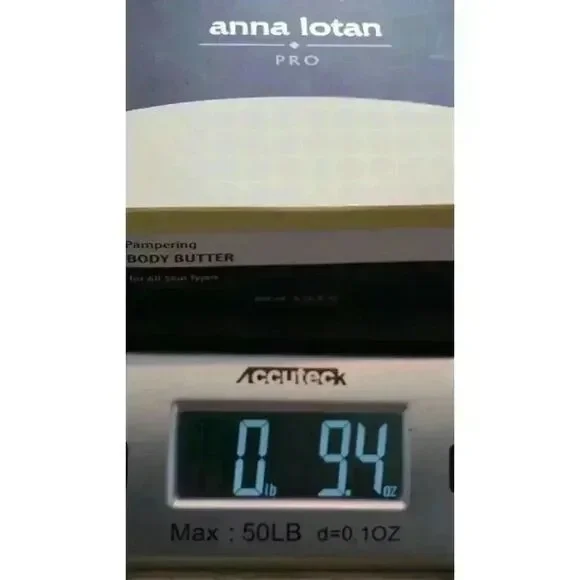 Anna Lotan Pro Pampering Body Butter Lotion Cream (200ml) - Picture 10 of 10